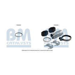 Catalytic Converter Fitting Kit BM CATALYSTS FK92483