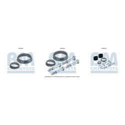Catalytic Converter Fitting Kit BM CATALYSTS FK92497 BM CATALYSTS