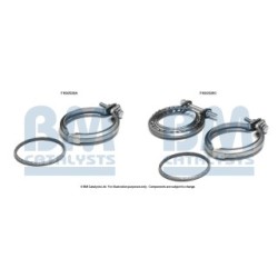 Catalytic Converter Fitting Kit BM CATALYSTS FK92528