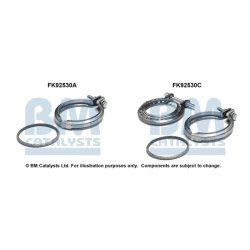 Catalytic Converter Fitting Kit FK92530