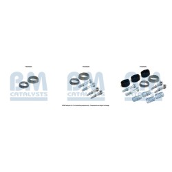 Catalytic Converter Fitting Kit BM CATALYSTS FK92592 BM CATALYSTS
