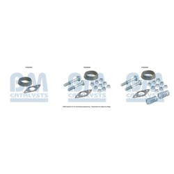 Catalytic Converter Fitting Kit BM CATALYSTS FK92593 BM CATALYSTS