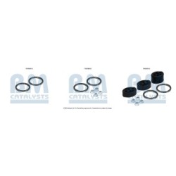 Catalytic Converter Fitting Kit BM CATALYSTS FK92601