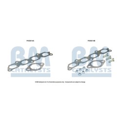 Catalytic Converter Fitting Kit BM CATALYSTS FK92614