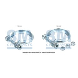 Catalytic Converter Fitting Kit BM CATALYSTS FK92913