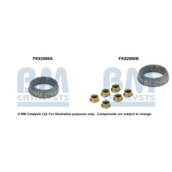 Catalytic Converter Fitting Kit FK92998