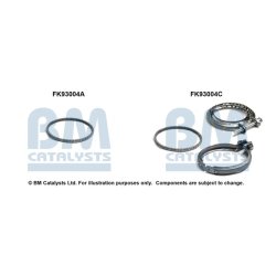 Catalytic Converter Fitting Kit FK93004