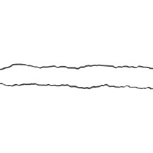 Oil Sump Gasket BOGAP A1120101 OE Ref 06K103649