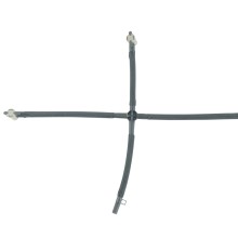 Fuel Overflow Hose BOGAP A1621128 OE Ref 04B130235B