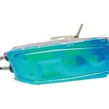 Selector-/shift Rod BOGAP A2228100 OE Ref 6C0711049B BOGAP