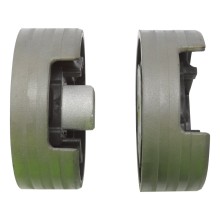 Axle Beam Bushing BOGAP A3318102 OE Ref 5Q0198037A BOGAP