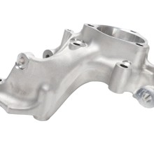 Wheel Suspension Steering Knuckle BOGAP A3341173 OE Ref 5QF505436F BOGAP