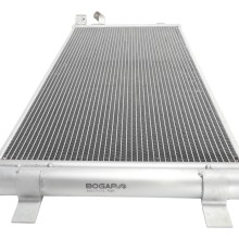AC Condenser BOGAP A4117173 OE Ref 2Q0816411A BOGAP