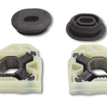 Radiator Mounting Set BOGAP A4216110 OE Ref 1K0121367G