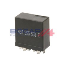 Wipe/wash Interval Relay BOGAP A5529100 OE Ref 4B0955531A
