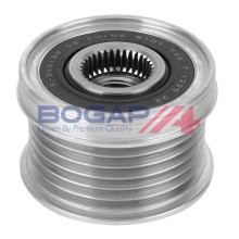 Alternator Freewheel Clutch BOGAP A6213114 OE Ref 03C903119A