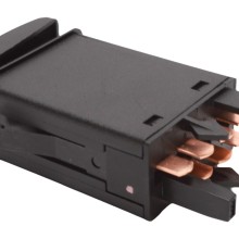 Hazard Warning Light Switch BOGAP A7332126 OE Ref 1U0953235F BOGAP