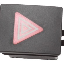 Hazard Warning Light Switch BOGAP A7332133 OE Ref 6Q0953235 BOGAP