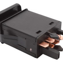 Rear Window Heating Switch BOGAP A7350102 OE Ref 1J0959621C BOGAP