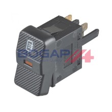 Rear Window Heating Switch BOGAP A7350106 OE Ref 535959621