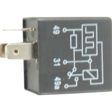 Hazard Warning Light Relay BOGAP A7617130 OE Ref 0009820623 BOGAP