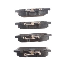 Disc Brake Pad Set BOGAP A8210104 OE Ref 1J0698451P BOGAP