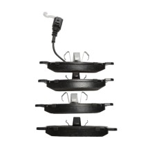 Disc Brake Pad Set BOGAP A8210110 OE Ref 2Q0698151C BOGAP