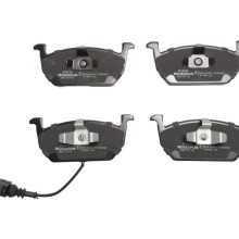 Disc Brake Pad Set BOGAP A8210110 OE Ref 2Q0698151C