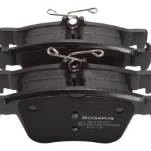 Disc Brake Pad Set BOGAP A8210124 OE Ref 3Q0698451 BOGAP