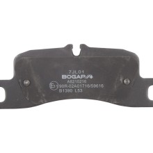 Disc Brake Pad Set BOGAP A8210216 OE Ref 95535293970 BOGAP
