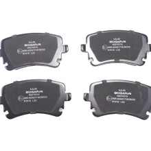 Disc Brake Pad Set BOGAP A8210314 OE Ref 4F0698451