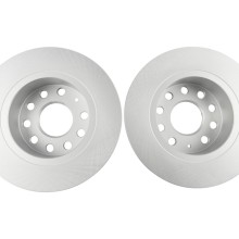 Brake Disc Set BOGAP A8211111 OE Ref 1K0615601AB BOGAP