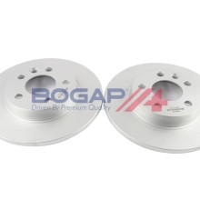Brake Disc Set BOGAP A8211120 OE Ref 701615601A