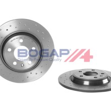 Brake Disc Set BOGAP A8211125 OE Ref 8K0615601B