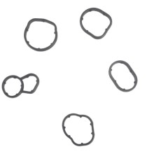 Oil Filter Housing Gasket BOGAP B1941100 OE Ref 11428583896 BOGAP