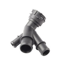 Coolant Flange BOGAP B4252119 OE Ref 5Q0122291BF BOGAP