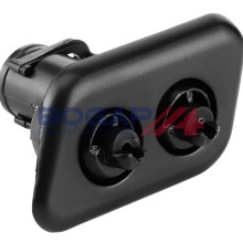 Washer Fluid Jet BOGAP B5522184 OE Ref 61678360662