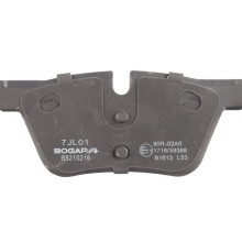 Disc Brake Pad Set BOGAP B8210216 OE Ref 34206799809 BOGAP