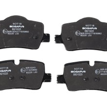 Disc Brake Pad Set BOGAP B8210225 OE Ref 34206888825