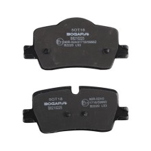 Disc Brake Pad Set BOGAP B8210225 OE Ref 34206888825 BOGAP