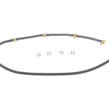 Fuel Overflow Hose BOGAP C1621100 OE Ref 6110700032