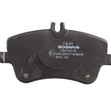 Disc Brake Pad Set BOGAP C8210114 OE Ref 0034202520 BOGAP