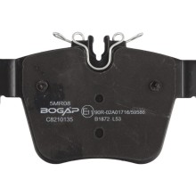 Disc Brake Pad Set BOGAP C8210135 OE Ref 0004205200 BOGAP