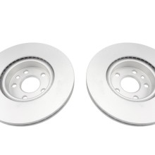 Brake Disc Set BOGAP E8211103 OE Ref LR007055