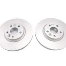 Brake Disc Set BOGAP E8211103 OE Ref LR007055 BOGAP