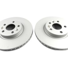 Brake Disc Set BOGAP E8211103 OE Ref LR007055 BOGAP
