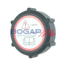 Coolant Tank Cap BOGAP F4211101 OE Ref 1000249