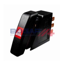 Hazard Warning Light Switch BOGAP L7332103 OE Ref 090316902