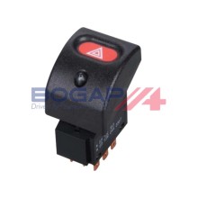 Hazard Warning Light Switch BOGAP L7332107 OE Ref 009138044