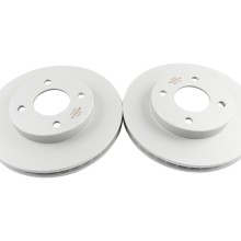 Brake Disc Set BOGAP N8211102 OE Ref 40206AX000 BOGAP